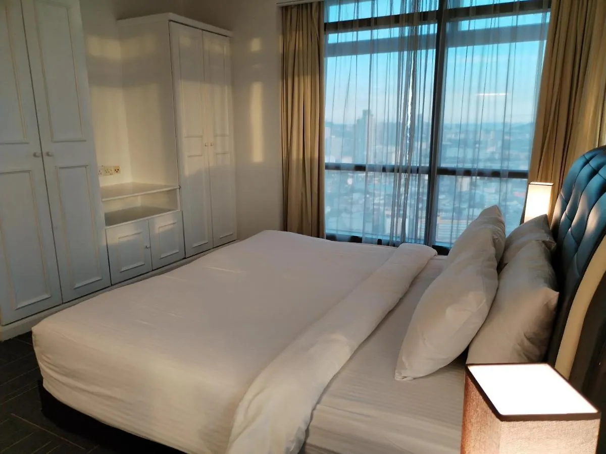 Kl Premier Suites At Times Square Kuala Lumpur Appartamento