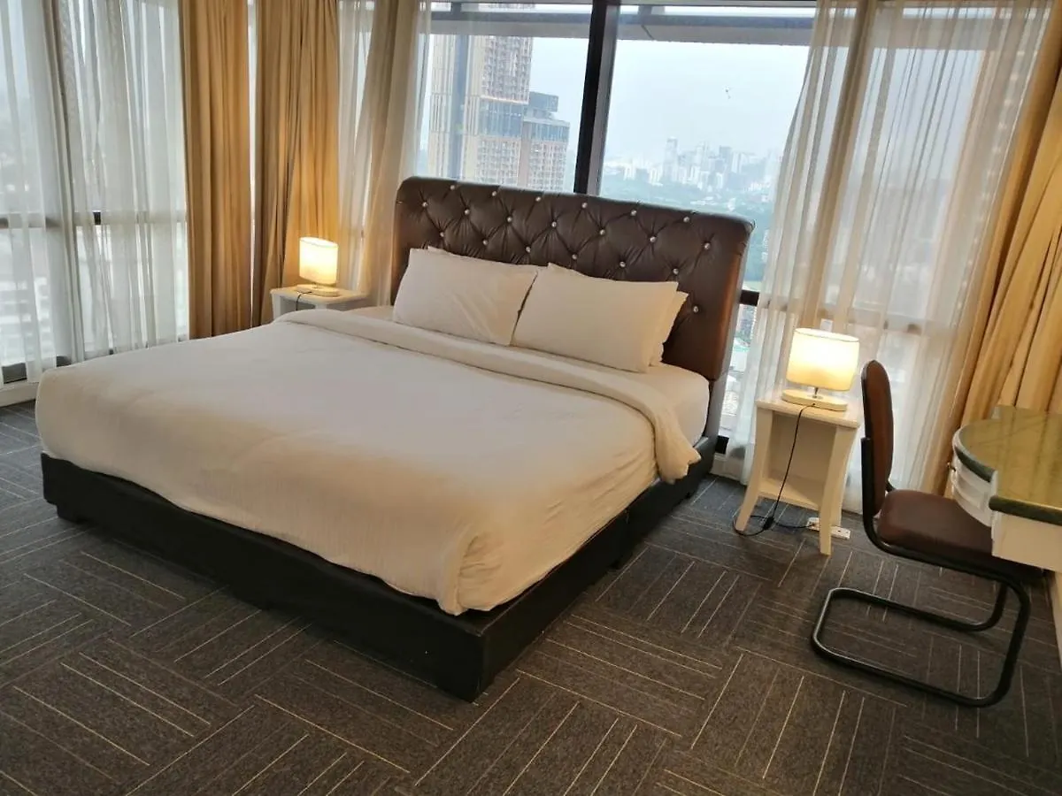 Kl Premier Suites At Times Square Kuala Lumpur Appartamento