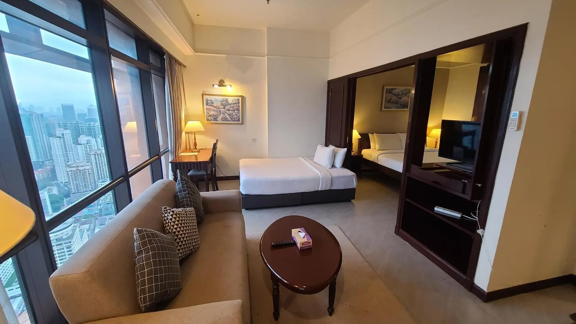 Appartamento Kl Premier Suites At Times Square Kuala Lumpur Malesia