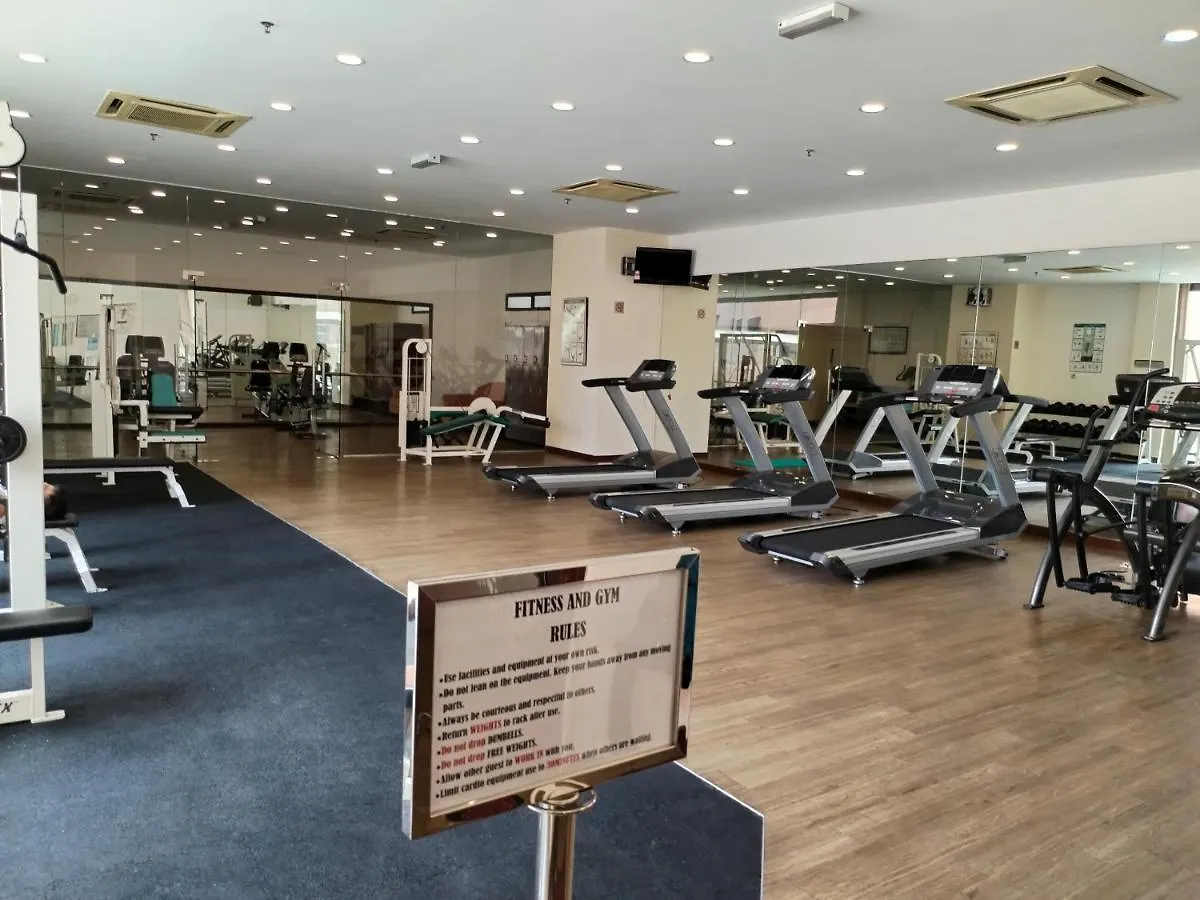 Apartman Kl Premier Suites At Times Square Kuala Lumpur Malajzia